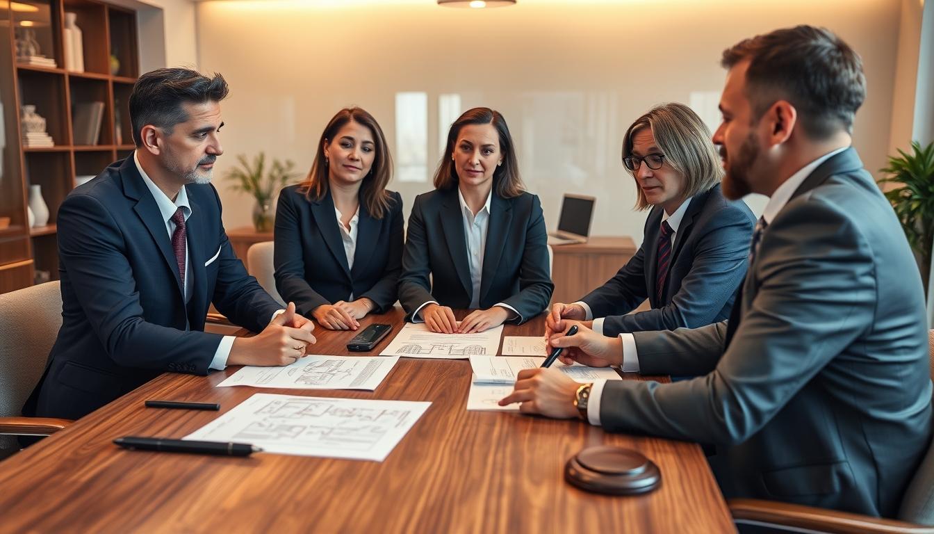 Commercial agreement discussion